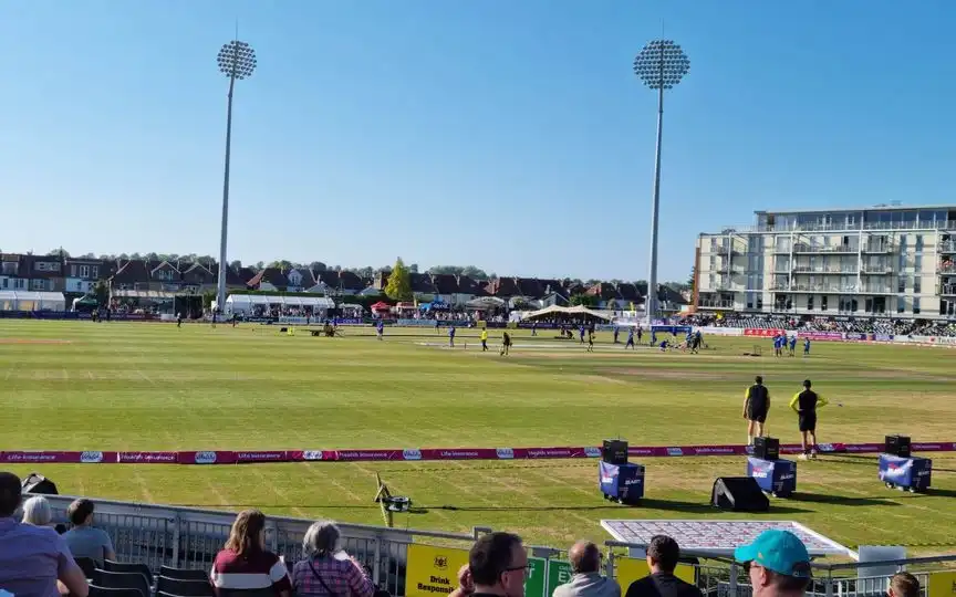 County Ground Pitch Report And Bristol Weather Forecast For ENG Vs WI 2nd T20I